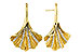 M302-54588: EARRINGS .25 TW