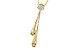 M302-55506: NECKLACE .11 TW