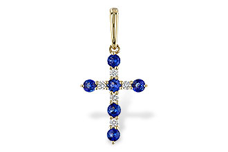 M302-56379: PENDANT .34 TW SAPP .42 TGW