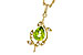 M302-57315: NECKLACE 1.16 PERIDOT 1.21 TGW (8x6MM PER)