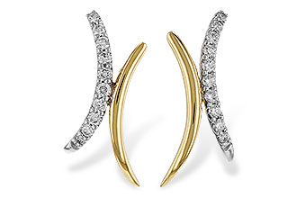 M302-59160: EARRINGS .15 TW