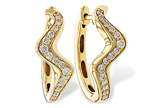 M302-60060: EARRINGS .40 TW