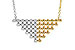 M302-60088: NECKLACE .37 TW (18")