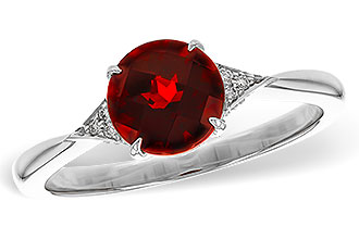 M302-60933: LDS RG 1.46 GARNET 1.48 TGW (7MM RD)
