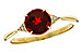 M302-60933: LDS RG 1.46 GARNET 1.48 TGW (7MM RD)