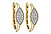 M302-61824: EARRINGS .25 TW
