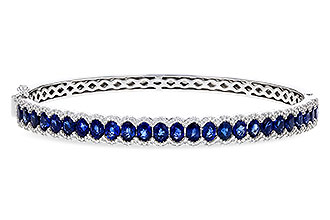 M302-61833: BANGLE 5.09 TW SAPPHIRE 5.65 TGW