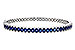M302-61833: BANGLE 5.09 TW SAPPHIRE 5.65 TGW