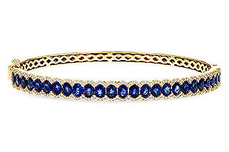 M302-61833: BANGLE 5.09 TW SAPPHIRE 5.65 TGW