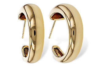 M302-61842: GOLD EARRINGS (20MM)