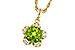 M302-62742: NECKLACE 2.16 PERIDOT 2.28 TGW (8MM RD)