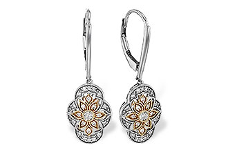 M302-62779: EARRINGS .20 TW
