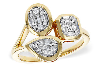 M302-62788: LDS DIA RG .12 TW BAGUETTE .25 TW