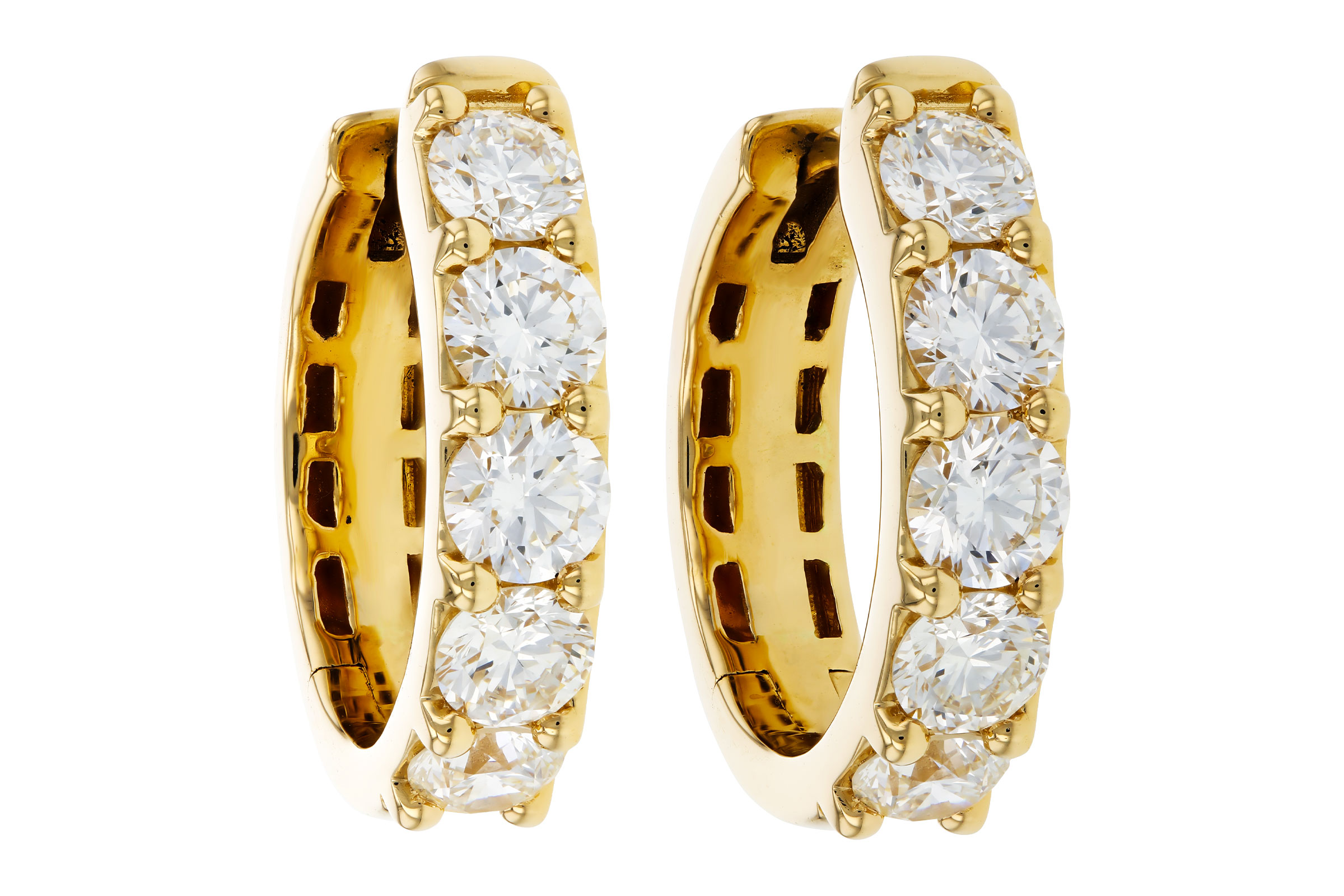 M303-46424: EARRINGS 2.00 TW