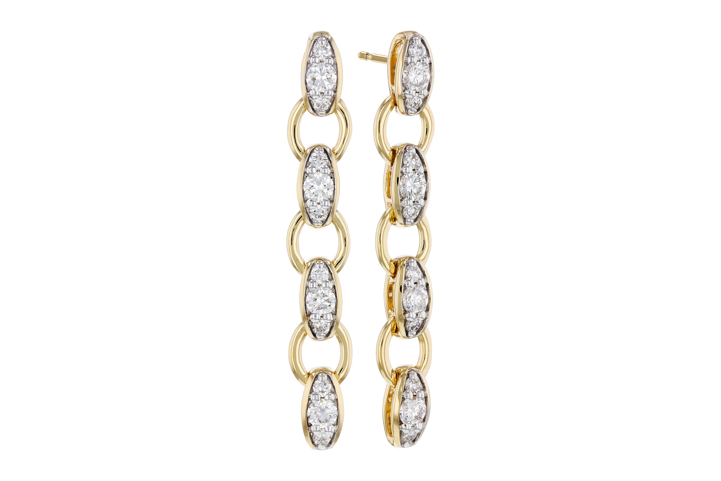 M303-46451: EARRINGS .65 TW