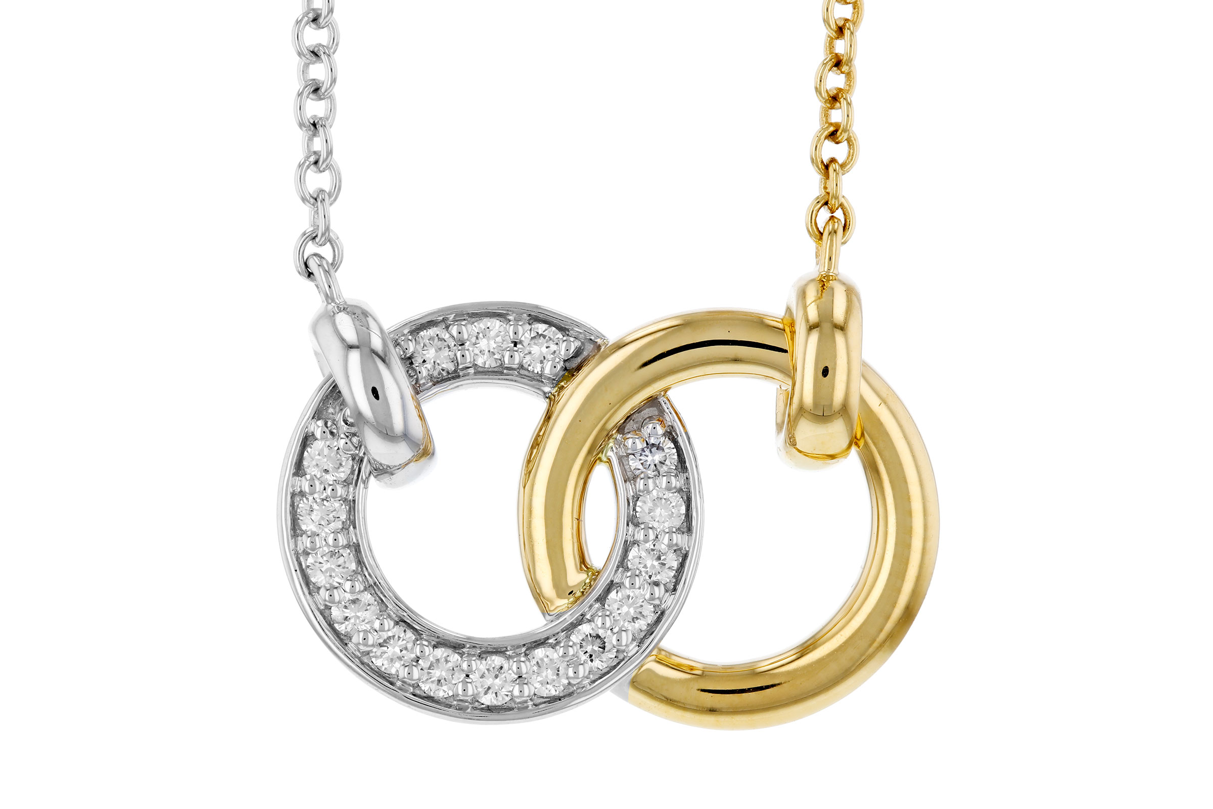 M303-47342: NECKLACE .20 TW (18")